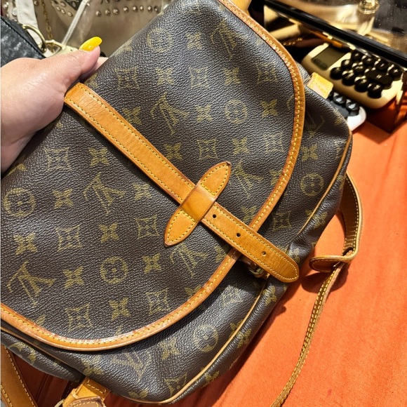 Louis Vuitton Samour PM Monogram Crossbody Bag - Picture 2 of 16